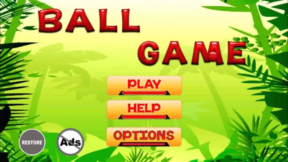 Red Ball Bouncing Spikes Screenshots