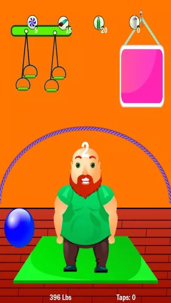 Tangkapan skrin Rope Jumper - Get rid of fat