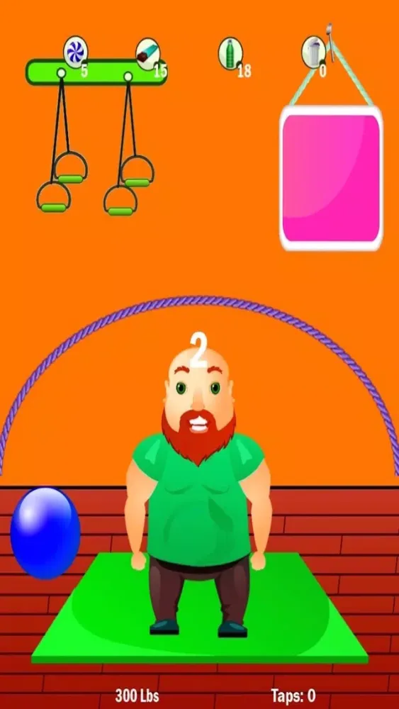 Tangkapan skrin Rope Jumper - Get rid of fat