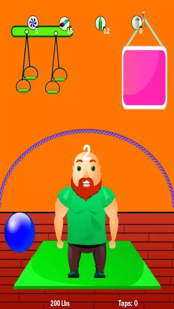 Tangkapan skrin Rope Jumper - Get rid of fat