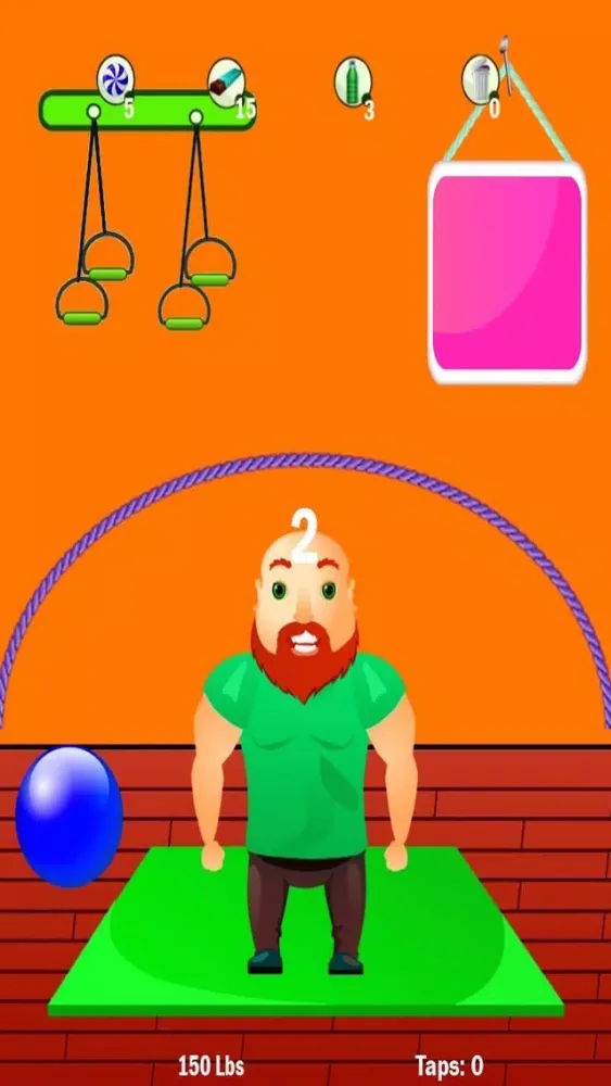 Tangkapan skrin Rope Jumper - Get rid of fat