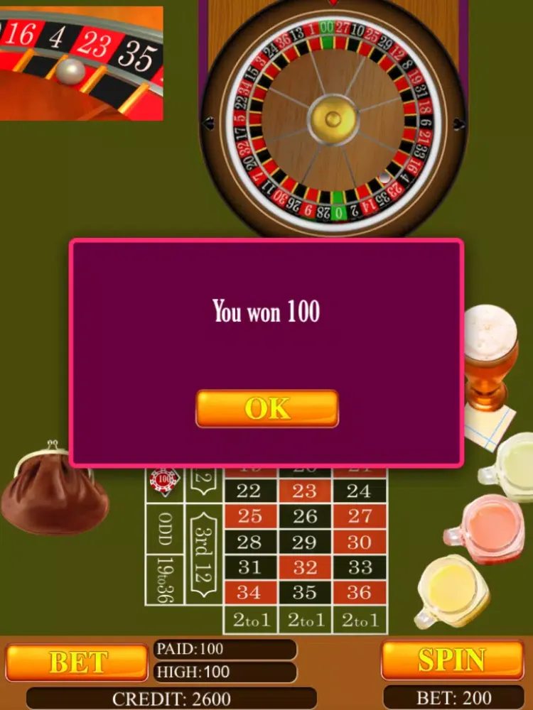 Roulette Master - Mobile Casino Style iPad  스크린샷