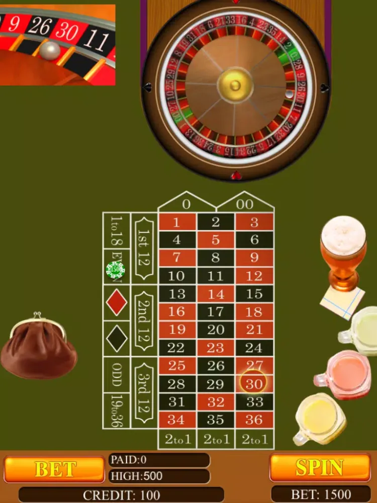 Roulette Master - Mobile Casino Style iPad  스크린샷
