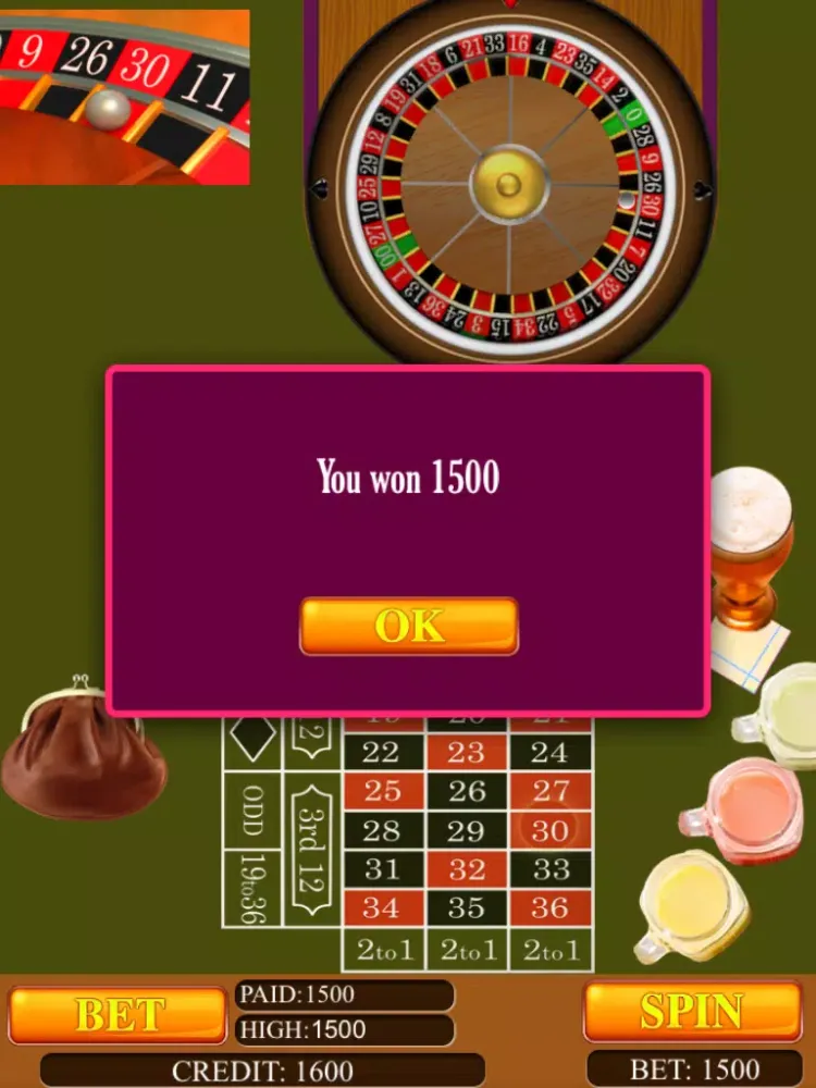 Roulette Master - Mobile Casino Style iPad  스크린샷