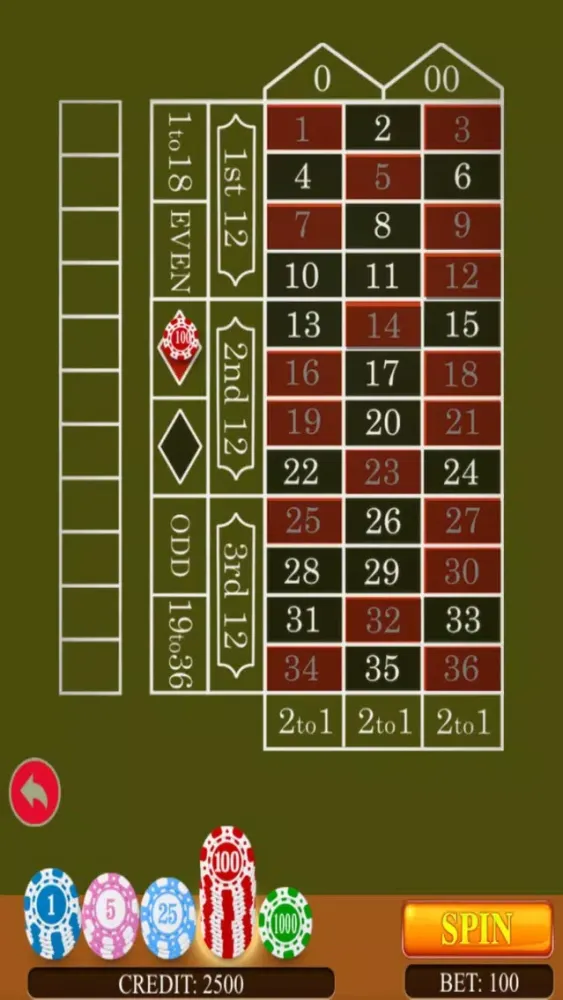Roulette Master - Mobile Casino Style 스크린샷