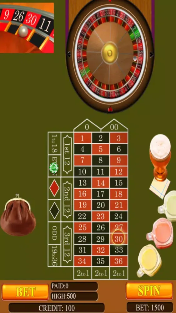 Roulette Master - Mobile Casino Style 스크린샷