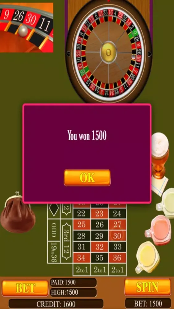Roulette Master - Mobile Casino Style 스크린샷