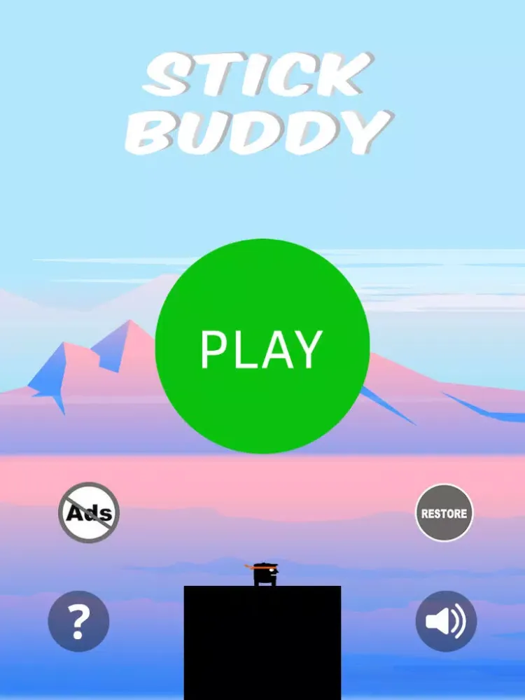 Stick Buddy - From Zero To Hero iPad 应用截图