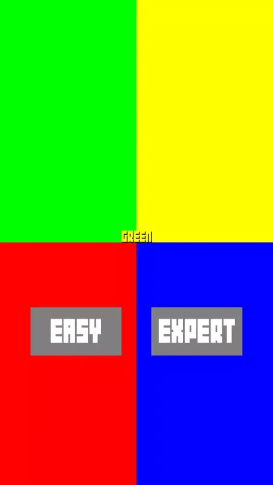 Tap Color - Simon Says RBGY Ekran Görüntüleri