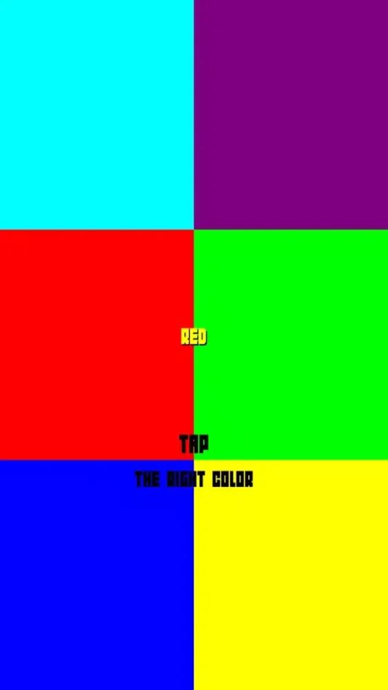 Tap Color - Simon Says RBGY Ekran Görüntüleri