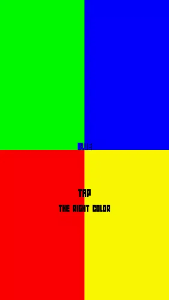 Tap Color - Simon Says RBGY Ekran Görüntüleri