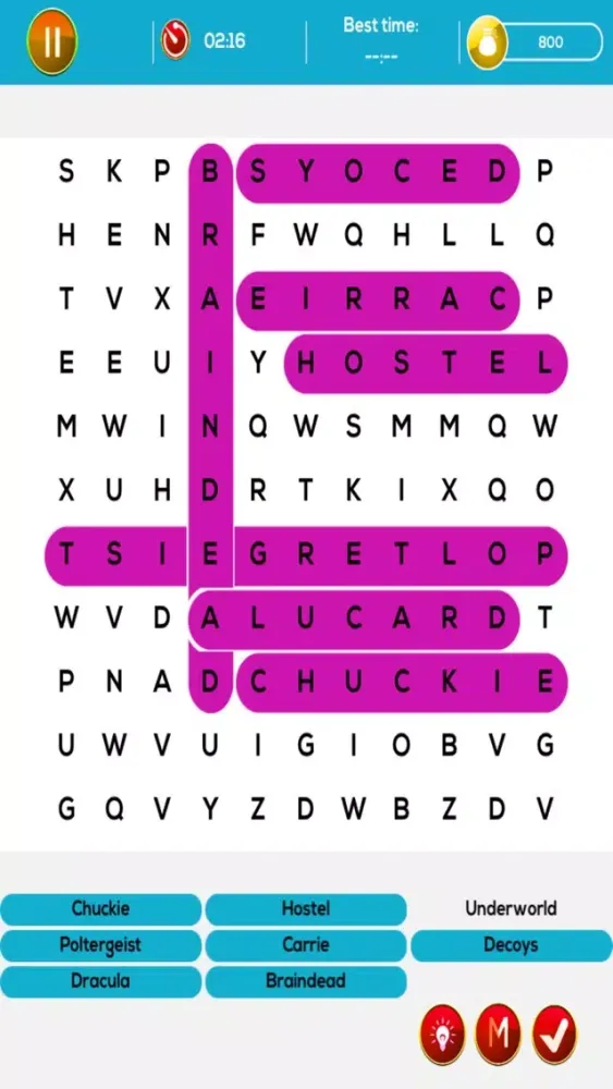 صور Word Search 2 - Best Puzzle Game