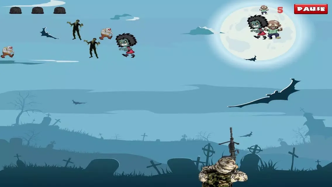 Zombie Hunter - Pull The Trigger, Dead Or Alive स्क्रीनशॉट