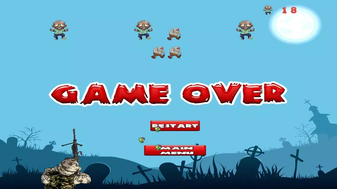 Zombie Hunter - Pull The Trigger, Dead Or Alive स्क्रीनशॉट