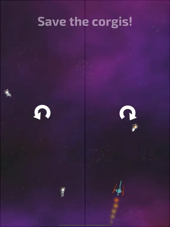 Corgi Space Rescue iPad 应用截图
