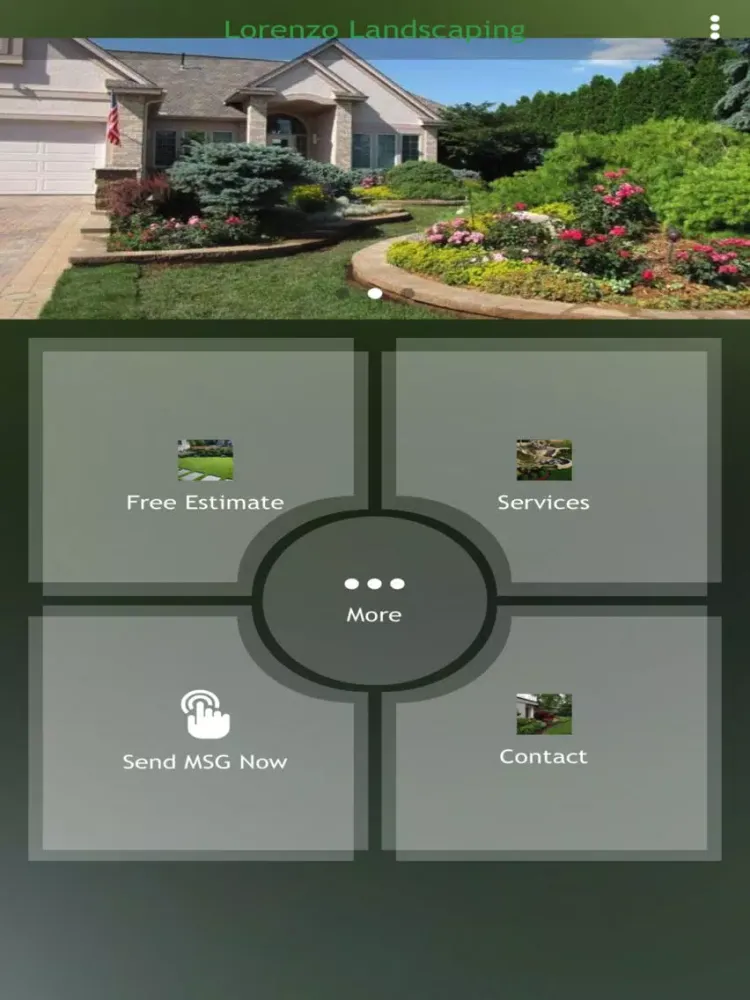 Screenshot di Lorenzo Landscaping iPad 