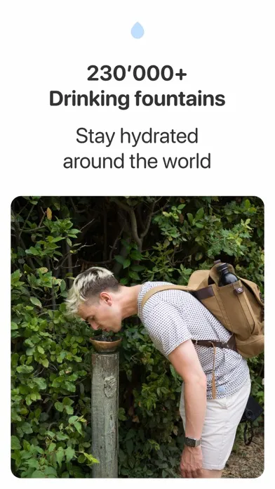 Tangkapan skrin Fountain Finder