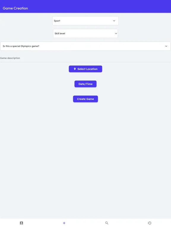 ConnACT Games iPad  Ekran Görüntüleri