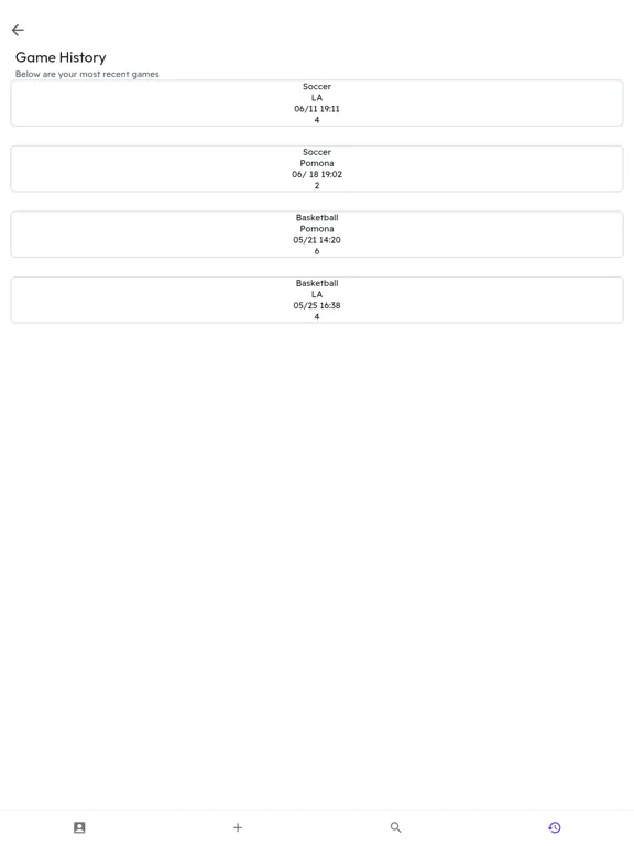 ConnACT Games iPad  Ekran Görüntüleri