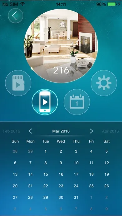 Lorex Ping 2应用截图