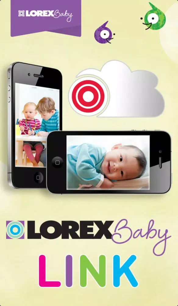 تصاویر Lorex Baby Link