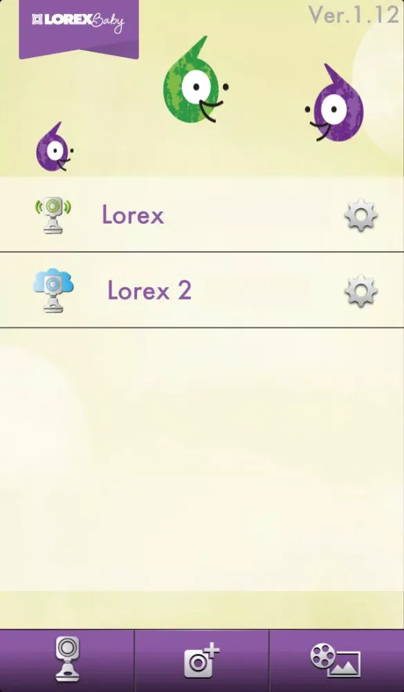 تصاویر Lorex Baby Link