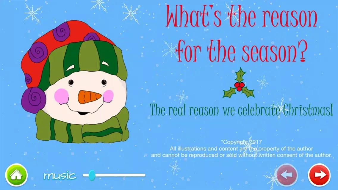 Reason for the Season应用截图
