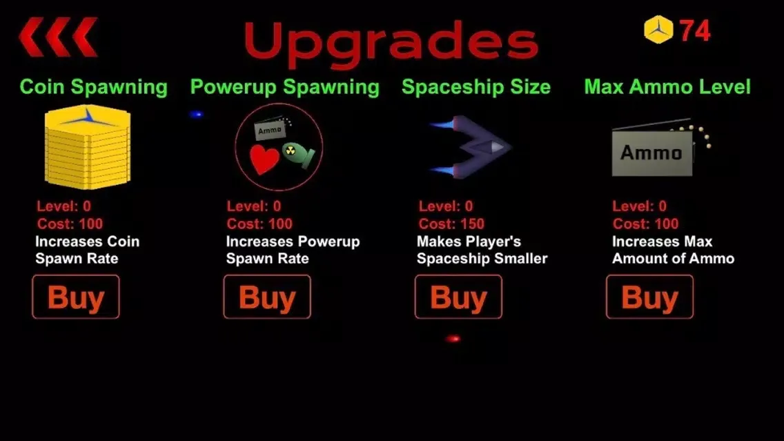 Space Streak Screenshots
