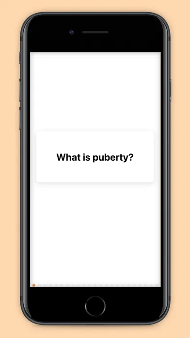 TALK Puberty App应用截图