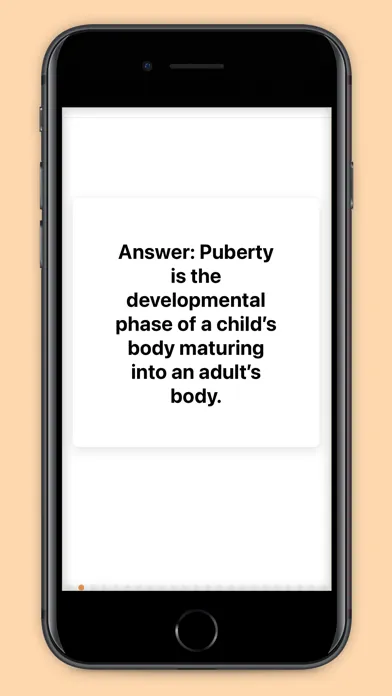 TALK Puberty App应用截图