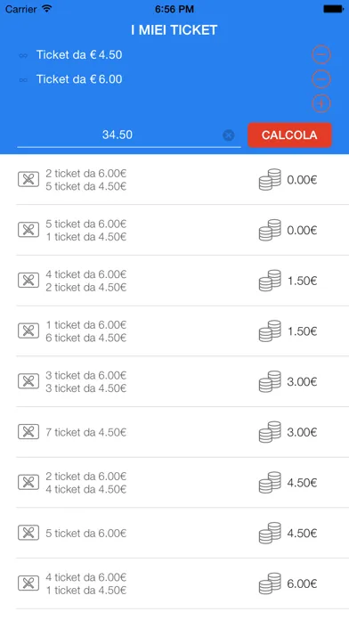 iTicket Screenshots