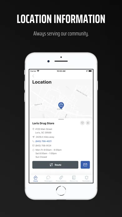 Zrzuty ekranu Loris Drug Store