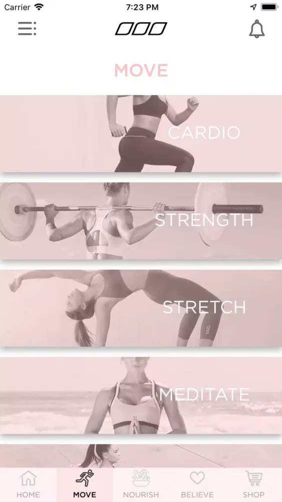 Lorna Jane Active Living應用截圖