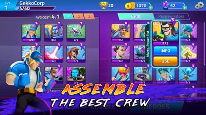Rumble Heroes™ Screenshots