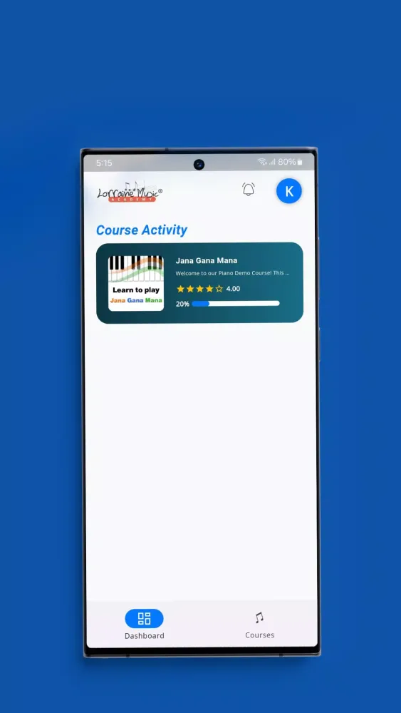 Lorraine Music Platform Screenshots