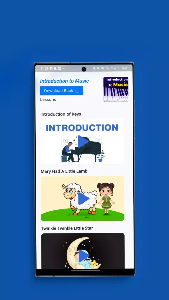 Lorraine Music Platform Screenshots
