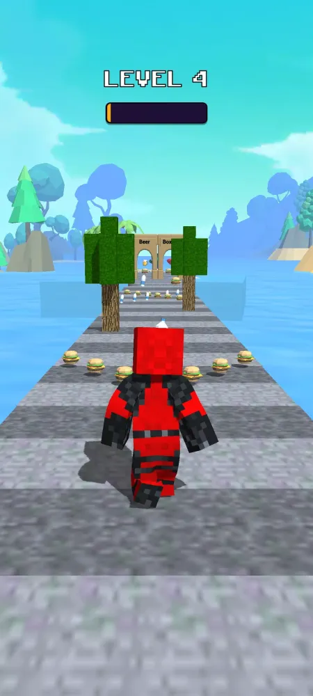 Craftman: Craft Runner 3D Screenshots