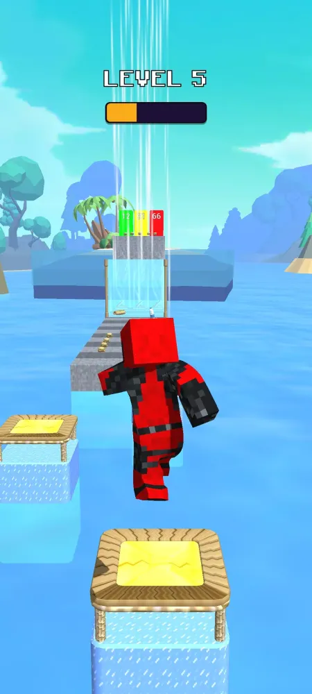 Craftman: Craft Runner 3D Screenshots