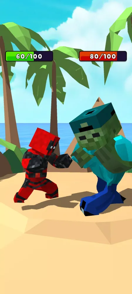 Craftman: Craft Runner 3D Screenshots