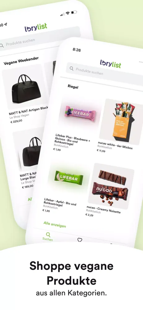صور lorylist: vegan shoppen