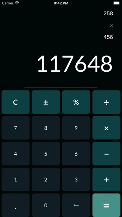 Portable Calculator سکرین شاٹس