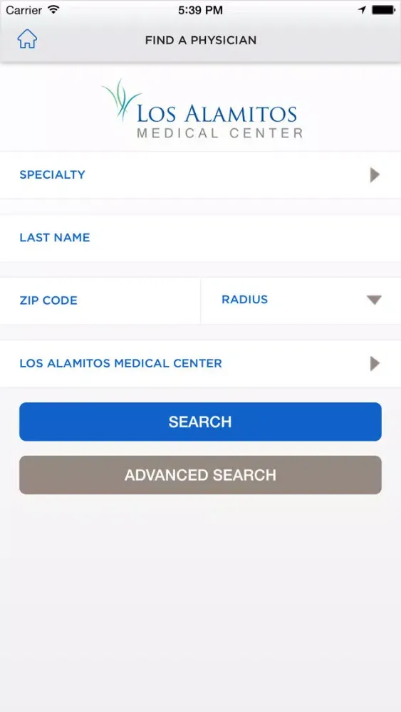 ภาพหน้าจอของ Los Alamitos Medical Center