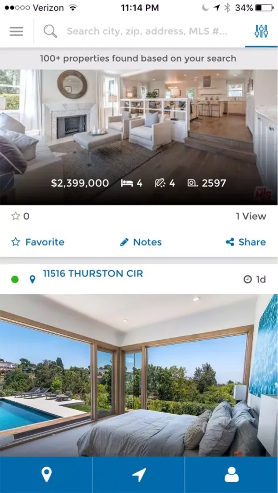 Screenshot di Los Angeles Homes
