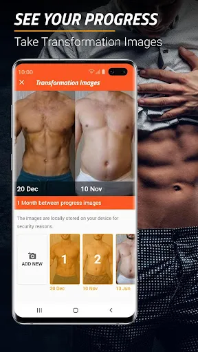 Screenshot di Weight Loss Home Workouts PRO