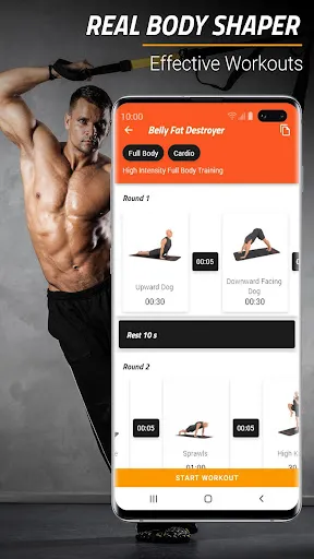 Screenshot di Weight Loss Home Workouts PRO