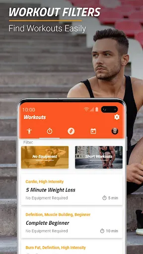 Screenshot di Weight Loss Home Workouts PRO