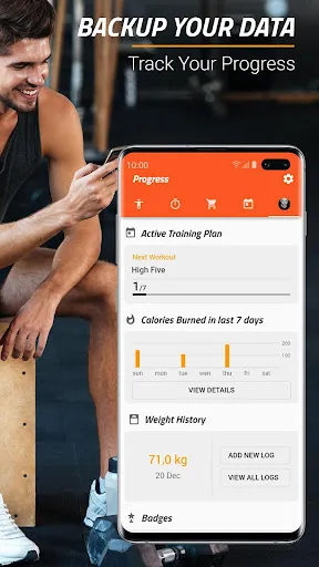 Screenshot di Weight Loss Home Workouts PRO