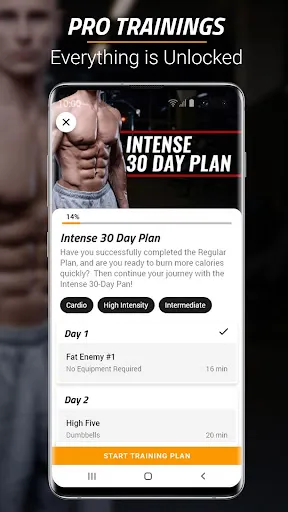 Screenshot di Weight Loss Home Workouts PRO