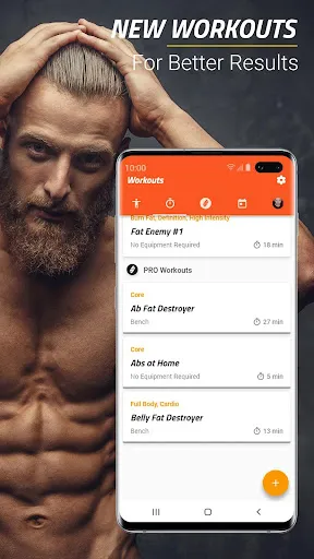 Screenshot di Weight Loss Home Workouts PRO