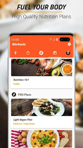 Screenshot di Weight Loss Home Workouts PRO
